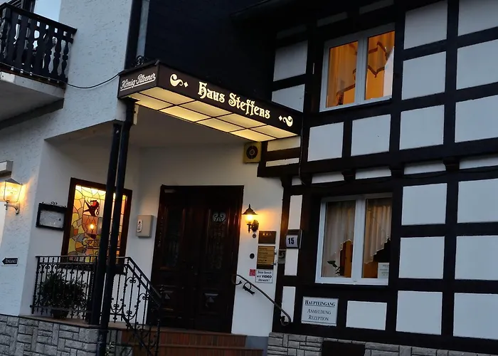 Und Restaurant Haus Steffens Hotel Eitorf