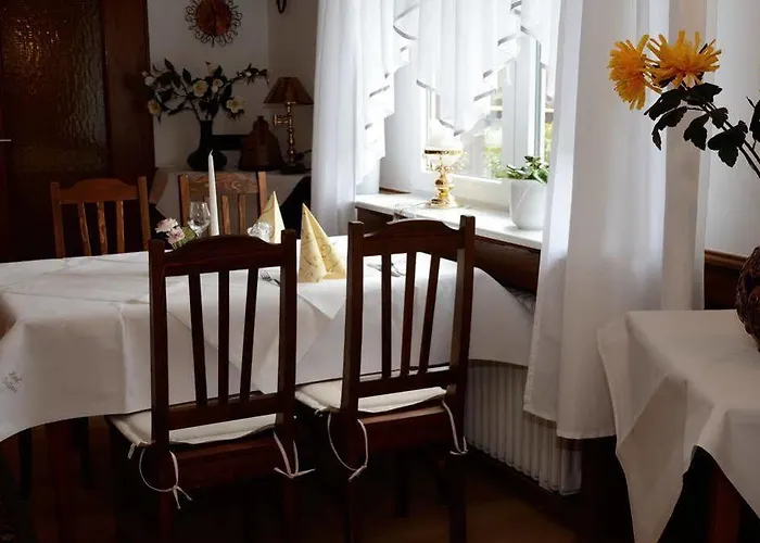 Und Restaurant Haus Steffens Hotel